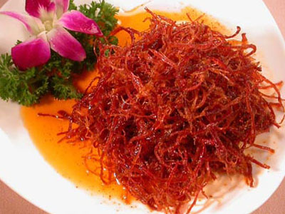 燈影牛肉