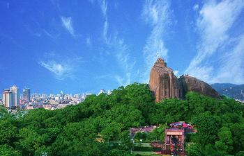 廈門旅游-日光巖
